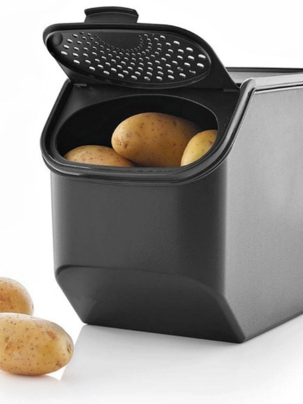 Tupperware Potato Smart Container 8.3 L Black